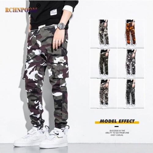 RCHNPOOM Men's Military Trousers