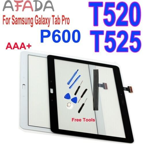 Touch screen For Samsung Galaxy Pro T520 SM-T520 T525 SM-T525 P600 Touch Screen Digitizer Sensor Panel Glass Tablet Replacement