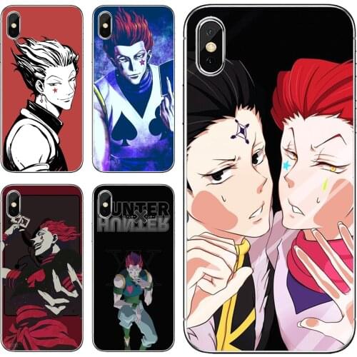 For Xiaomi mi Redmi Note 3 4 4X 5 6 7 8 8t 9 9s 9t 10 pro lite Silicone Shell Cover hunter-x-hunter-hisoka