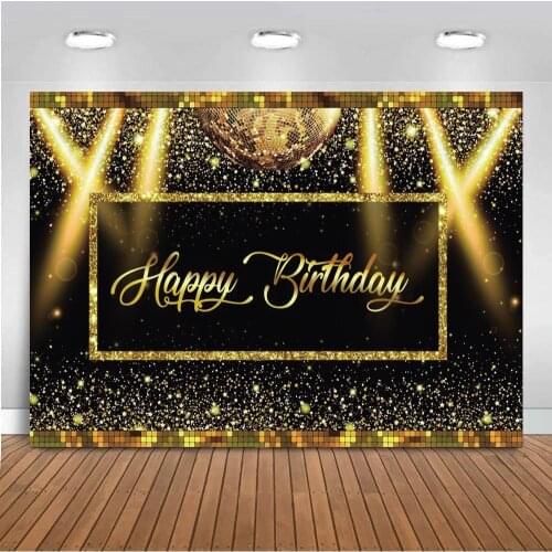 80s 90s Disco Ball Birthday Party Backdrop Music Dance Show Time Stage Photography Background Photophone Photocall Photozone
