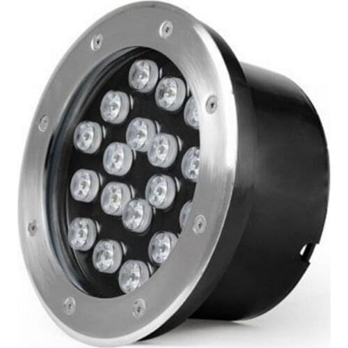 18W LED Waterproof Underground light Recessed Garden Lighting Floor light Square Outdoor Lamp LED Spot light AC110 220V 240V