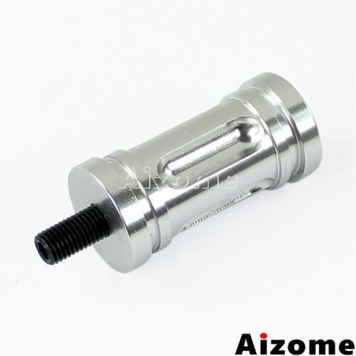 Universal Motorcycle Silver CNC Knurled Shift Peg Toe Shifter Peg Shift Foot Peg For Harley Sportster XL 883R 883L Forty-Eight