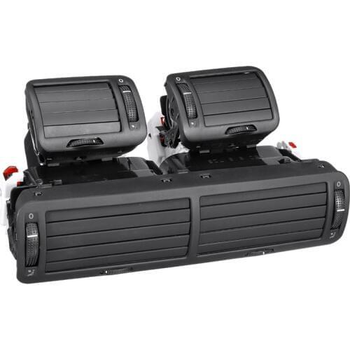 Front Dashboard Left + Right + Central Vent a / C Heater Air Conditioning Vent for Volkswagen Passat B5 1997 1998 1999 2000 2001