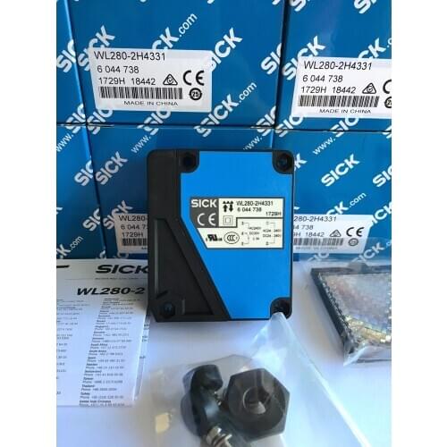 WL280-2H4331 6044738 Sick Photoelectric Switch Sensor 100% New & Original