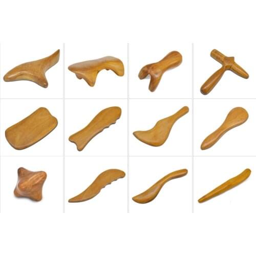 YHCTEC Wooden Massagers
