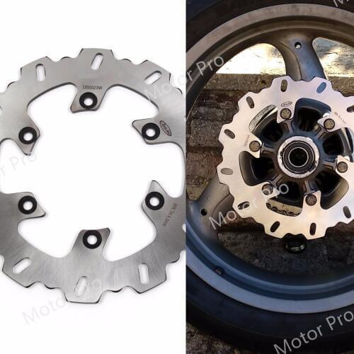 For Yamaha YZF R1 1998 - 2001 Rear Brake Disc Rotor Disk Motorcycle Accessories YZF-R1 1999 2000 TDM850 TDM900 TRX 850 YZF750