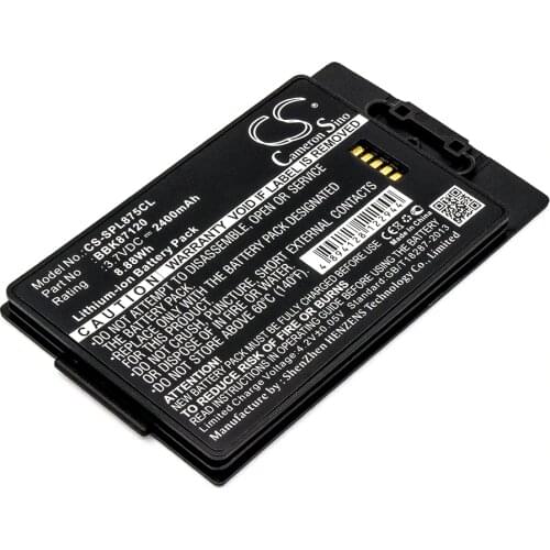 Cameron Sino Cordless Phone Replacement Li-ion Battery 2400mAh For BBK87120 NEC 8742, PIVOT S8742 Free Tools
