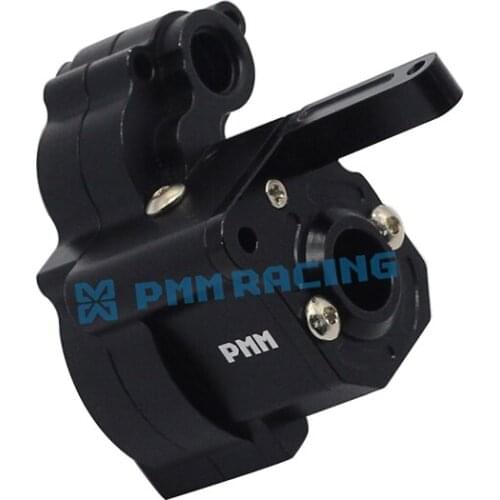 1/10 RC Crawler Car Upgrade Part CNC Aluminium Alloy Transmission Box For Axial Wraith