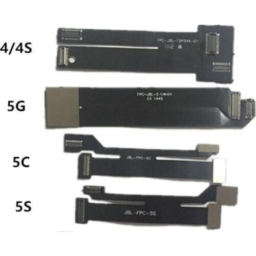1sets/4pcs High Quality Brand New for iphone 4/4S 5 5S 5C test digitizer touch screen LCD display tester flex cable