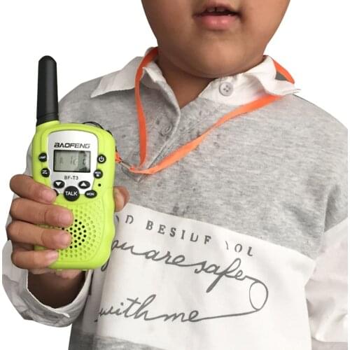2pcs/lot Mi-Ni Walkie Talkies mini walkie talkie for kids toy as Children gift easy convenient radio BFT3 22ch