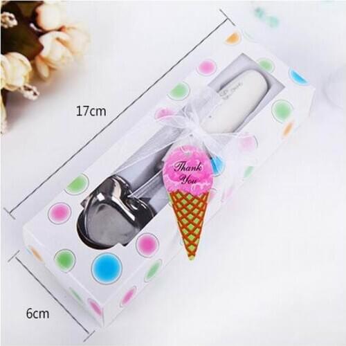 2020 New Arrive 50pcs Scoop of Love Ice Wedding favor bridal shower guest gift presents Souvenirs