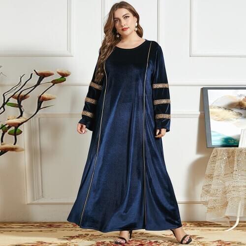 Abaya Dubai Turkey Muslim Hijab Dress Islam Dresses For Women Plus Size Clothing Vestido Robe Longue Femme Caftan Morocco Kaftan