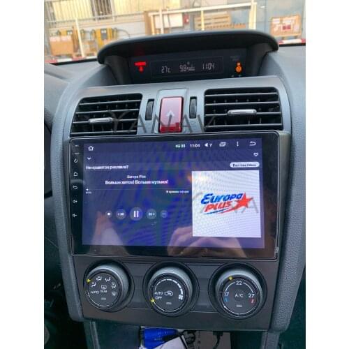 2Din 128GB Car Radio Multimedia GPS Navi Head Unit For Subaru Forester 2012 - 2015 Android 10 Auto Stereo Receiver Tape Recorder