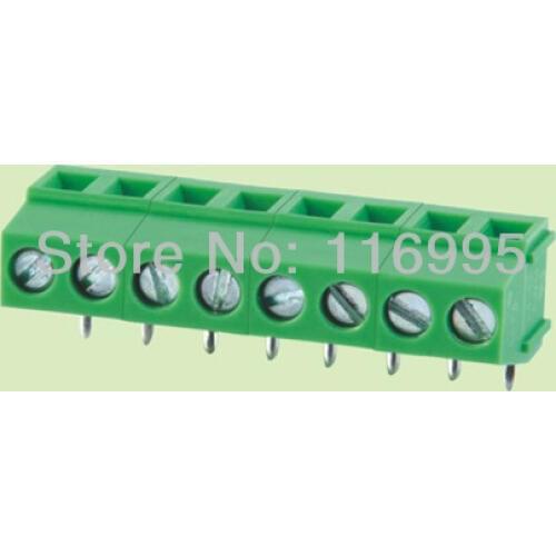 Free shipping DHL/FEDEX/UPS 1000PCS 2PIN Screw pcb terminal block kf128r-5.0mm