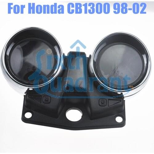 Free Shipping Motorcycle Replacement Gauges Cluster Speedometer Cover Instrument Case For Honda CB1300 98-02 Custom