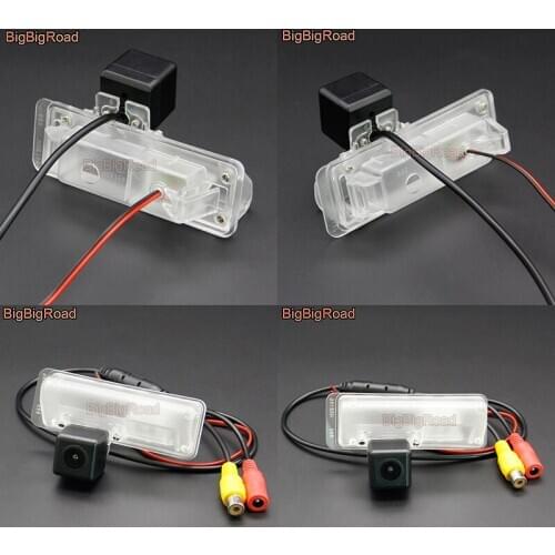 BigBigRoad For Lexus ES 200 250 300h ES200 ES250 ES300h 2011-2016 Car HD Rear View Parking Camera Auto Backup Monitor Waterproof