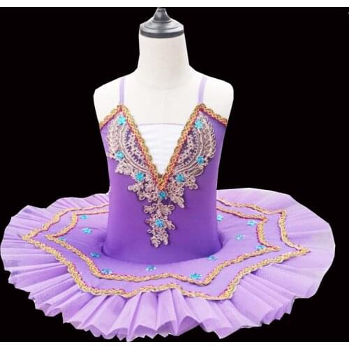 Dancetree – Costume de Ballet pour femmes, jupe Tutu professionnelle de pêche pour adultes, robe Tutu de danse du lac pour