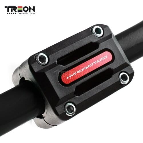 For DUCATI HYPERMOTARD 796 821 939 1100 SP Motorcycle Accessories Engine Crash Bar Protection Decorative Bumper Block All Years