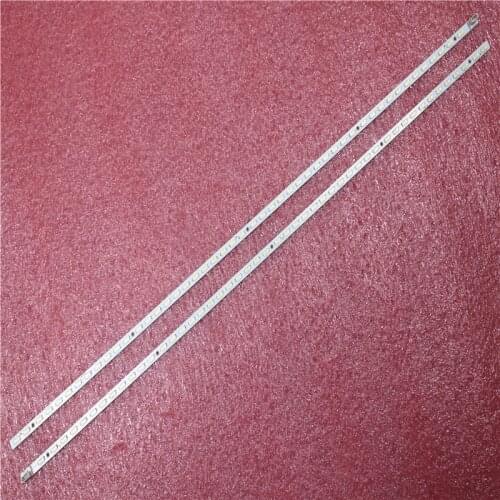 FOR TCL L40P21FBD Article lamp G40V40043112002 CT400H2-48 REV1.0 2piece=48LED 458MM