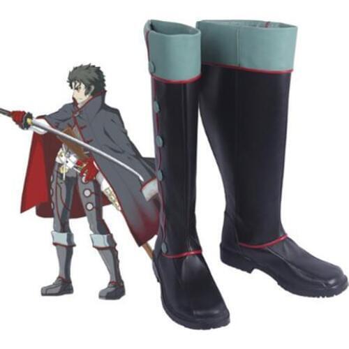 Fate Grand Order FGO Hijikata Toshizou Cosplay Boots Shoes for Adult Men Shoes Costume Accessories Custom Made