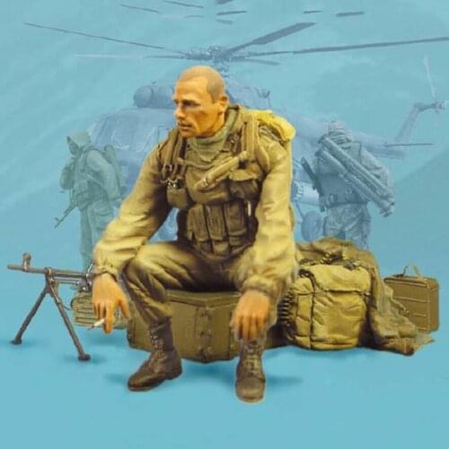 1/35 Resin Model Figure GK, Unassembled and unpainted kit