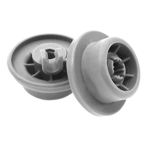 1Pcs Dishwasher Basket Wheel Dishrack Parts for Bosch Kenmore Dish washer 165314 AP2802428 420198 4232 423232 AH3439123