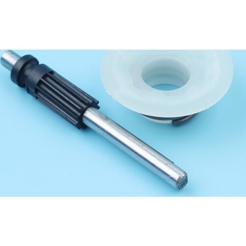 Oil Pump Piston Plunger Shaft Lever Worm Gear Kit For Husqvarna 435 440E 445 450 450E 340 345 350 EPA Saw 503 93 21 01,540057901