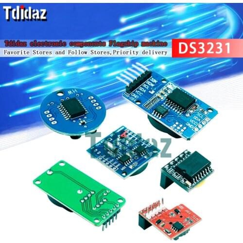 Clock module series Raspberry Pi DS3231 module, high precision RTC module, etc