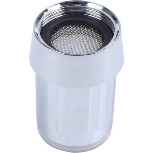 3-color Water Glow LED Faucet Light Temperature Sensor