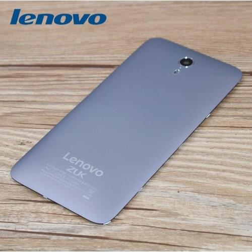 New Original Lenovo ZUK Z1 Z1221 Back Battery Cover Lid Housing Door Rear Case With Camera Glass Lens + Adhesive Stickers + Logo