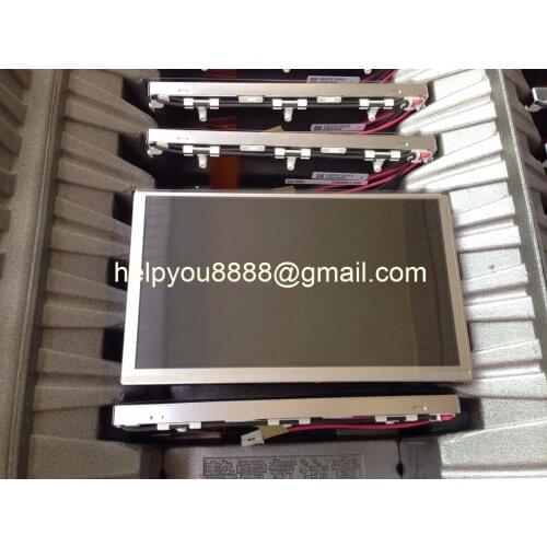 Original 5.8 inch LCD Display LQ058T5GG03 LQ058T5GG06 screen panel for Chrysler 300C REC Car DVD navigation Auto