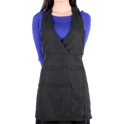 Professional Hair Cut Cutting Salon Stylist Barber Apron Hairdressing Cloth - 86cm Long Hairdressing Apron for Home Kitchen Shop