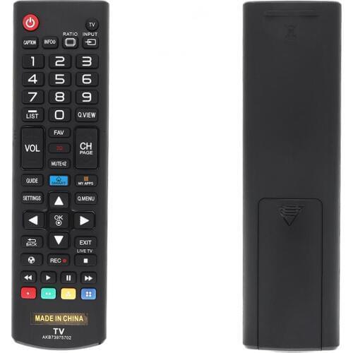 433MHz Replacement TV Remote Control with Long Remote Control Distance for AKB73975702 / AKB73975701 / AKB75055701 / AKB74475401