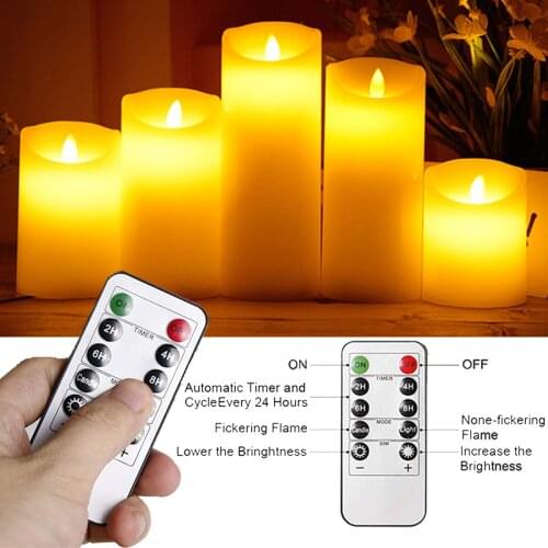 SecurityIng LED Candles