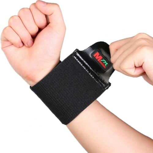 Sporty Wrist Wrap Adjustable Tightness Massage Sports Elastic Wrist Brace for Playing Basketball