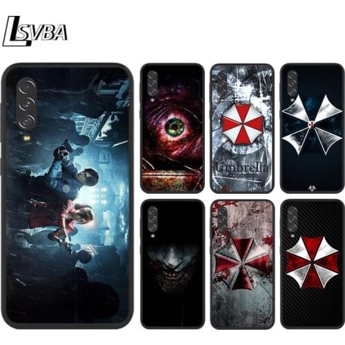 Cool Biohazard Umbrella For Samsung Galaxy A90 A80 A70 A70S A60 A50 A40 A40S A30 A20 A2 Core A10 Phone Case
