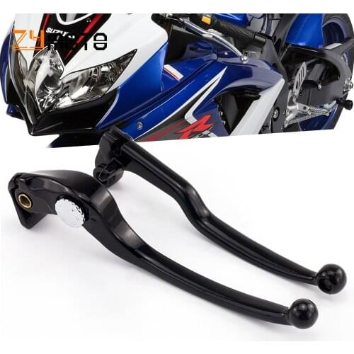 Brake Clutch Lever For SUZUKI GSXR 600 2004-2020 2019 2018 2017 2016 2015 2014 2013 2012 GSXR600 Motorcycle Accessories Aluminum