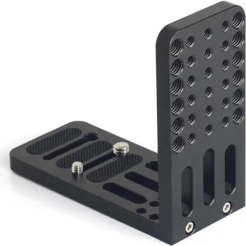 Vertical clap Micro single holder SLR camera accessories L vertical clap quick mounting plate L board tripod general type