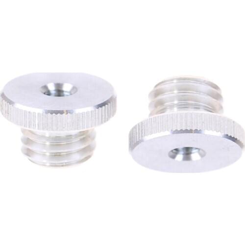 1/4 to 5/8 aluminum alloy adapter screw for Laser level meter tripod adapter