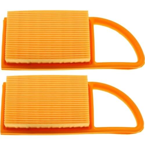 2 Pack Air Filter for Stihl BR600 BR550 BR500 Backpack Blower # 4282 141 0300, 4282 141 0300B