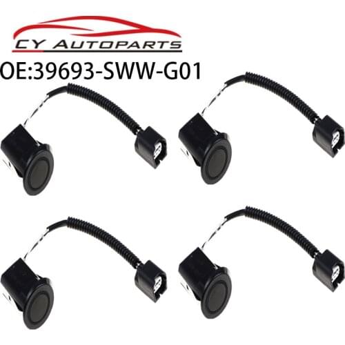 4PCS New For Honda 2007-2011 CRV Rear Parking Sensor For Honda CR-V 39693-SWW-G01 39693SWWG01 188300-5921 1883005921