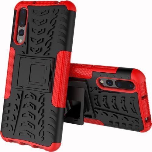 Back Cover For Huawei P20 pro Case Rubber Anti-Knock Protective Mobile Phone Cover Coque For Huawei P20 Plus Pro