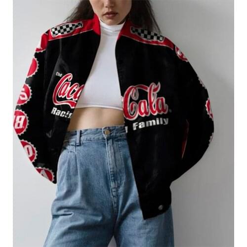 VAZN 2021 Winter Hot Plus Size High-end Casual Black Free Nature Daily Designer Full Sleeve Women Long Loose Outwears