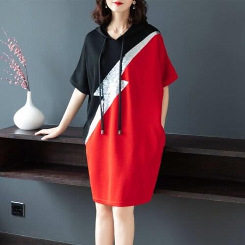 Autumn Casual Patchwork 2XL Plus Size Knitting Dress 2021 Spring Vintage Korean Midi Dresses Women Elegant Bodycon Party Vestido