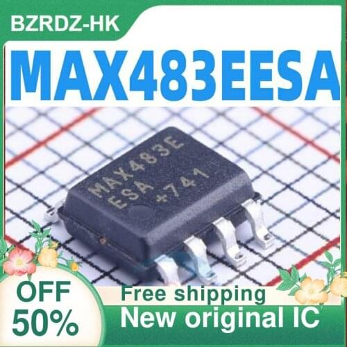 1-20PCS MAX483EESA RS-422/RS-485 SOP8 Drive transceiver New original IC