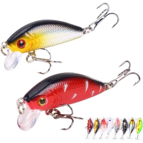 1pcs 5cm/4.2g Fishing Lure Topwater Hard Bait Wobbler Jig Bait Crankbait Carp Striped bass Pesca Fishing tackle SwimBait