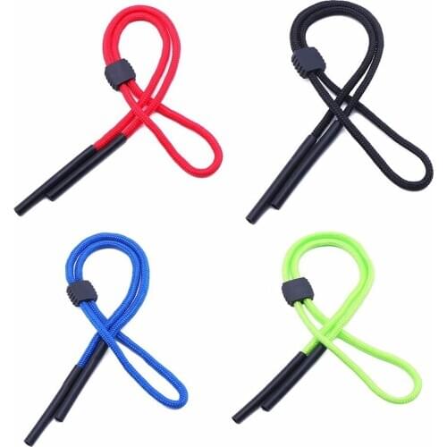 1PC Fashion Adjustable Sunglasses Neck Cord Strap Eyeglass Glasses String Lanyard Holder Outdoor Sports Glasses Chain Hot Sale