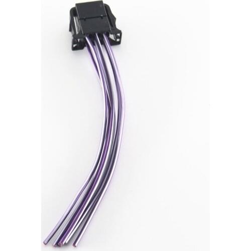 1Pcs 6 - Pin Car Seat Adjustment Switch Plugs Harness 1J0972926 For A4 A5 S4 Q5 Q7 A6 S5 S6 RS5 CC Superb 1J0 972 926