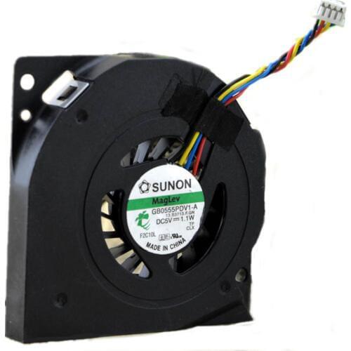 1pcs All In One Computer Cooling Fan GB0555PDV1-A 13. B3713.F.GN DC 5V 1.1W 4-Pin For Intel NUC DC3217IYE