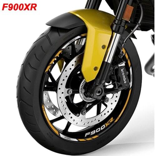 12 Pcs Motorcycle Car sticker Inner Wheel Reflective Waterproof Sticker New Sale For BMW F900XR F900 XR f900xr f 900xr